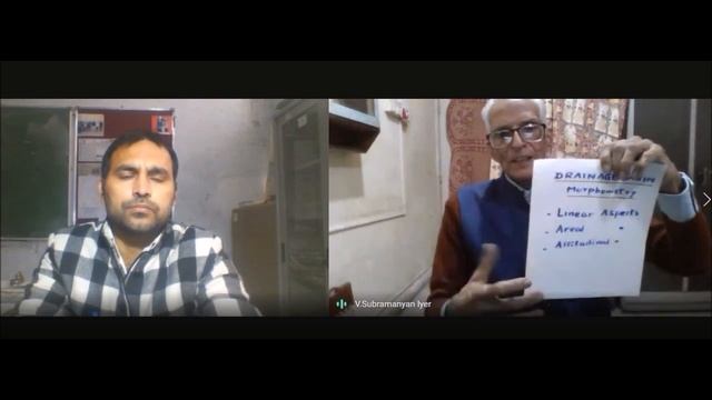 Modern Geomorphology And Its Applications| Seismic Geomorphology| Dr. Subramanyan Iyer| GEV Series