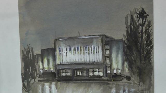 Выставка Ольги Корневой в Картинной галерее «Узнаю. Кириши» ко Дню города смотреть онлайн