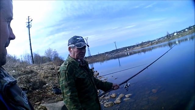 Ленинградская обл.рыбалка. неудачное открытие сезона,И ПРАВДИВАЯ БАЙКА ПРО НАЛИМА НА 10 КГ смотреть онлайн