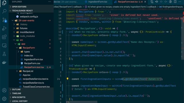Komponenten in React testen, Teil 2 // deutsch смотреть онлайн