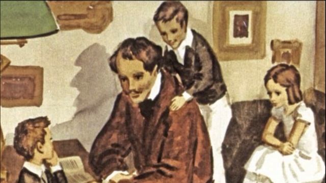 Детство. 10 глава. Что за человек был мой отец? Краткое содержание смотреть онлайн