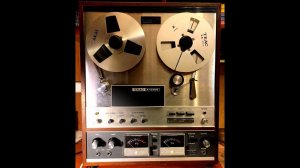 Демонстрация магнитофона TEAC A 6010