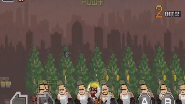 HERO-X COMBAT (gameplay video on Android) смотреть онлайн