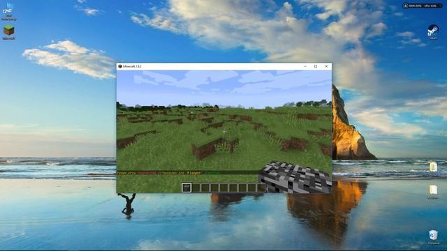 КАК СОЗДАТЬ СЕРВЕР MINECRAFT 1.9.2? РЕШАЕМ ПРОБЛЕМУ - CAN'T CONNECT TO SERVER. смотреть онлайн