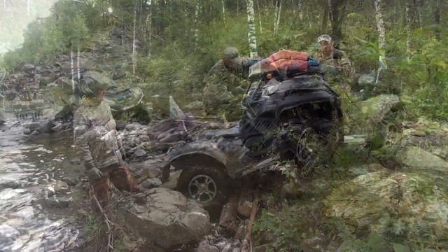 Путешествие на квадроциклах в гору Большой Таскыл смотреть онлайн