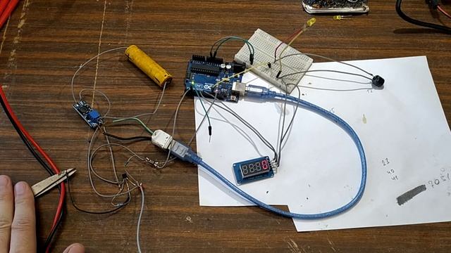 Ардуино подсчитывает пятюни улучшенный вариант смотреть онлайн