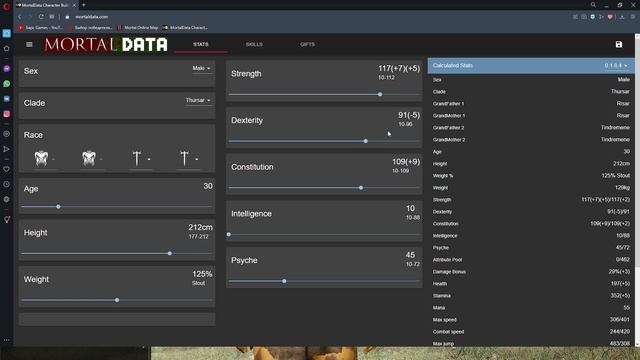 Mortal Online 2 Гайд Билды Турсара (Орка)#2 Воин с Психикой смотреть онлайн