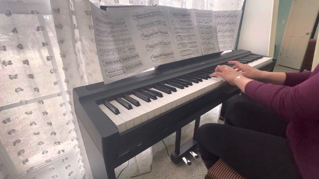 First Step from “Interstellar” Piano Solo Transcription by Leiki Ueda смотреть онлайн