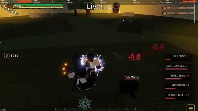 [YBA] mih boxing rework combo(un)real (read description) смотреть онлайн