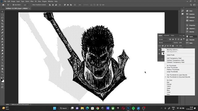BERSERK ART - CASKA REUNITED WITH GUTS #berserk #guts #CASKA @HiShi-San  #sketch #art #manga смотреть онлайн