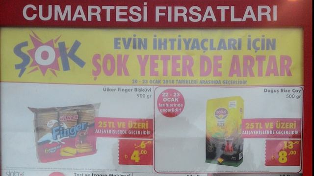 ŞOK 20 OCAK 2018 KATALOĞU | ŞOK 20-23 OCAK 2018 | ŞOK AKTÜEL ÜRÜNLER | ŞOK MARKET İNDİRİMLİ ÜRÜNLER смотреть онлайн
