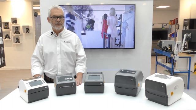 Introducing the ZD621 Desktop Printers from Zebra смотреть онлайн