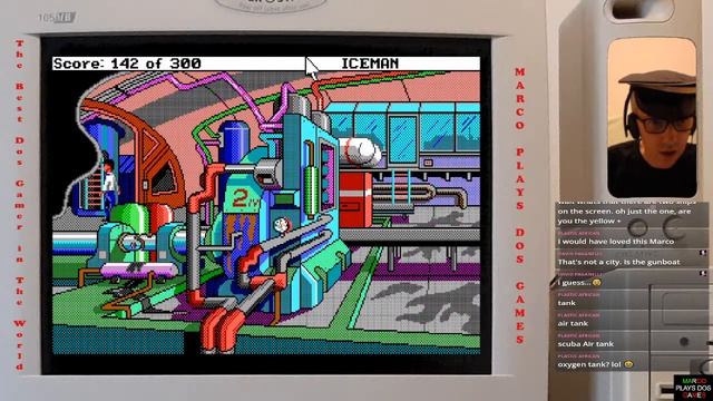 MARCO : Codename: Iceman (Part 8) [PC-DOS] смотреть онлайн