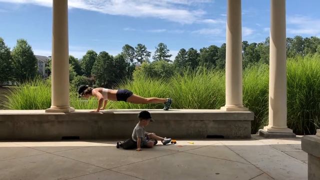 Health Playground in the park. July 2018/Площадка Здоровья в парке смотреть онлайн