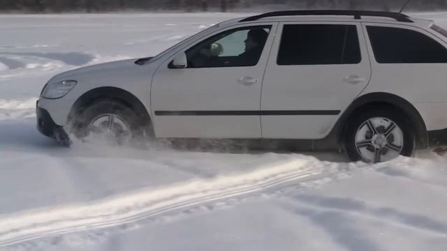 Skoda Octavia Scout & Snow 2.mpg