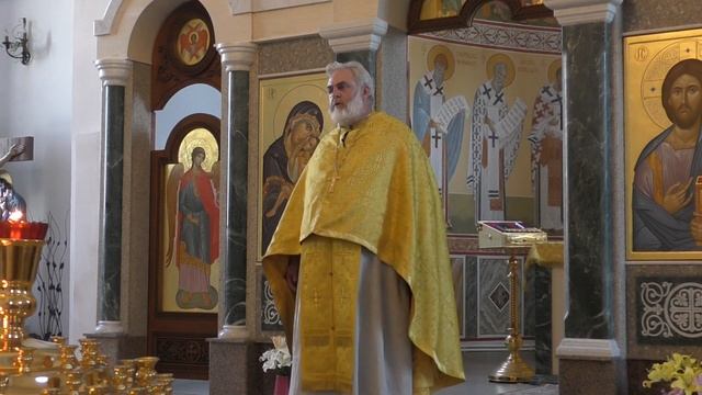 "Блаженны нищие духом" протоиерей Михаил Швалагин смотреть онлайн