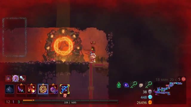 Трогаем кроссоверы дед селса [Dead cells] смотреть онлайн