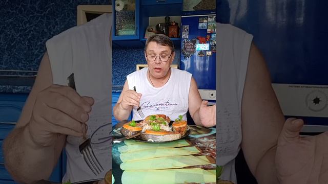Нежная и ароматная семга запечённая в духовке с апельсинами. смотреть онлайн