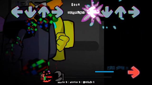 FNF Pibby Red Imposter Vs Pibby Black Imposter (Come And Learn With Pibby/Among Us/FNF Mod)