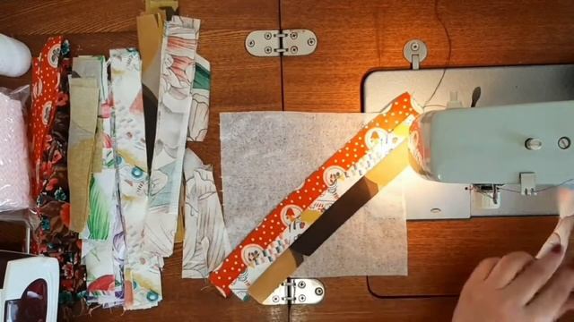 Лоскутный блок по дешёвой салфетке. #лоскутныйблок #лежанка смотреть онлайн