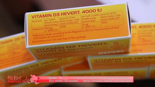 MEIK D 3 vitamin03 06end 2021 смотреть онлайн