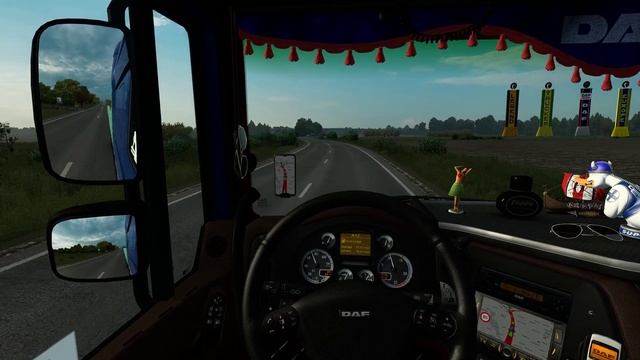 ETS2 1.42 - Euro Truck Simulator 2 - DFA XF 105 - Madrid (E) to Salamanca (E) смотреть онлайн