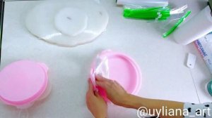 Как ухаживать за силиконовыми формами - после эпоксидной смолы. Ураа 1000 подписчиков!!!#resin