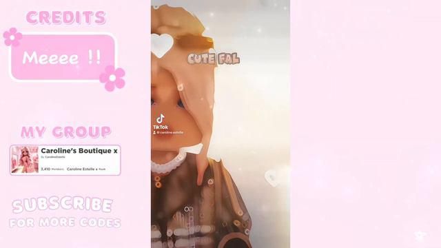 Berry Avenue Fall Outfit Code Compilation