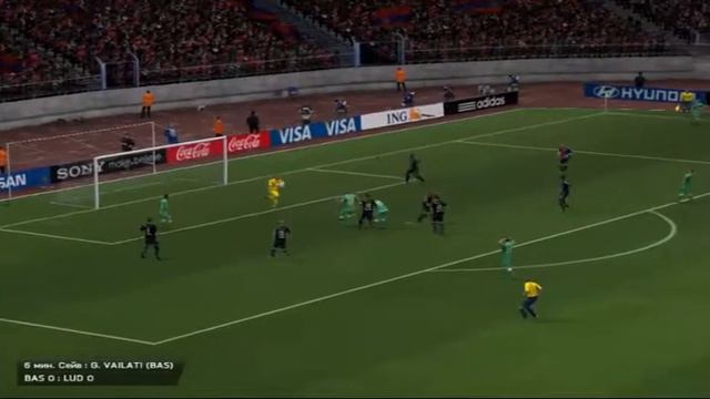 Базель - Лудогорец. Basel - Ludogorec FIFA 14 (Сентябрь 2016 September 2016) смотреть онлайн