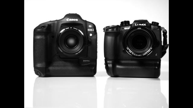 GH5 Hands-On, Part 3: Size, Layout & Accessories vs Canon, Sony... смотреть онлайн