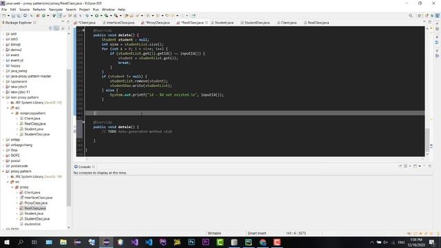 Hướng Dẫn Java Design Pattern (Proxy Pattern) Part 5 смотреть онлайн