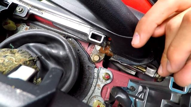 How To Tighten Your Mazda Rx8's Handbrake смотреть онлайн