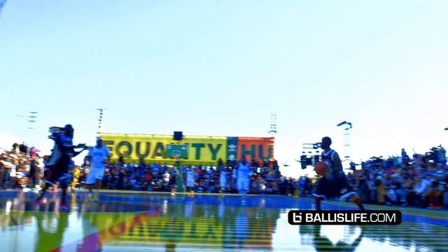 Chris Brown & Lil Dicky CAN HOOP!!! Chris Brown's Got BOUNCE & JELLY Too! Full Highlights! смотреть онлайн