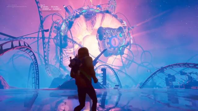 Концерт Трэвиса Скотта в Фортнайт!!! PS4