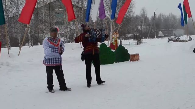 Проводы зимы 2018 год смотреть онлайн