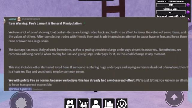 Fae’s Lament Warning! | Stk Roblox смотреть онлайн