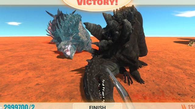 Godzilla Garten of ban ban 3 Rainbow Friends - Animal Revolt Battle Simulator смотреть онлайн