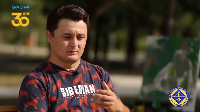 «Тәуелсіздік: Сөз бен сурет» онлайн байқауы| 1-кезең| ІІІ ОРЫН| суретші Аршын Қабылбек смотреть онлайн