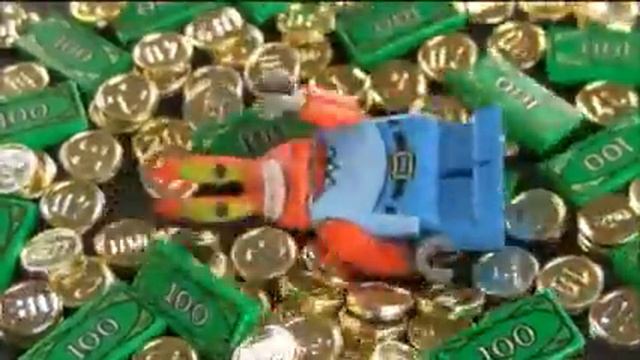 Lego SpongeBob -theme song смотреть онлайн