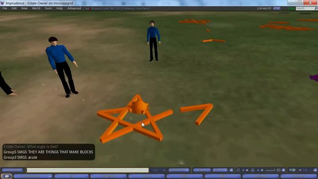 Mr. Devlin's class learning about angles in a virtual world - part 2 смотреть онлайн