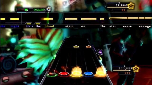 [AM] Shout At The Devil by Mötley Crüe Guitar/Vox 100% FC (edit) смотреть онлайн