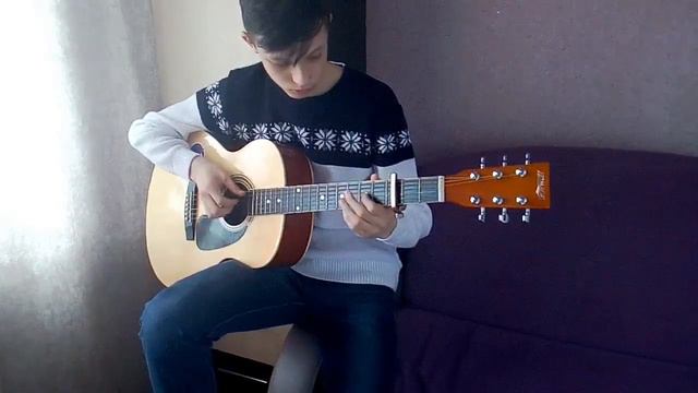 Imagine Dragons - Demons - Fingerstyle Guitar Cover смотреть онлайн