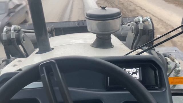 Я купил экскаватор погрузчик Гидромек 102S. Расскажу всё как есть. Прокачу. смотреть онлайн