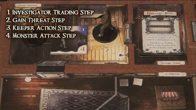 Drakkenstrike's Mansions of Madness Components Breakdown Video Review in HD Part 2 of 3 смотреть онлайн