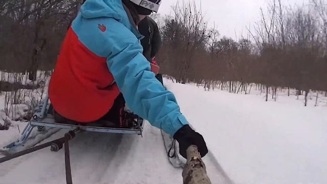 Покатухи в тайгу/Туристическая компания Мир Приключений/ Старые советские Аэросани смотреть онлайн