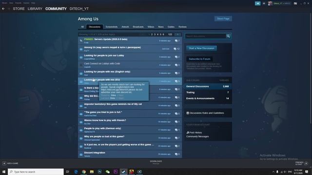 Cant join the privet lobbies with code - Could not find the game you're looking for - Among us bug смотреть онлайн