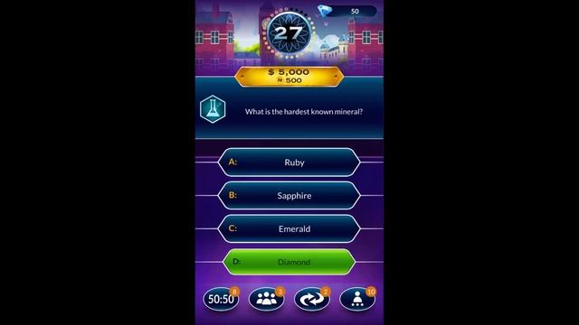 Millionaire Trivia: Who Wants To Be a Millionaire? смотреть онлайн