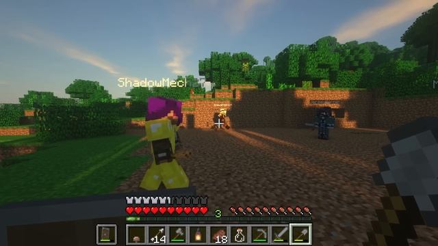 I Invited 100 Players to Horror Island in Minecraft смотреть онлайн