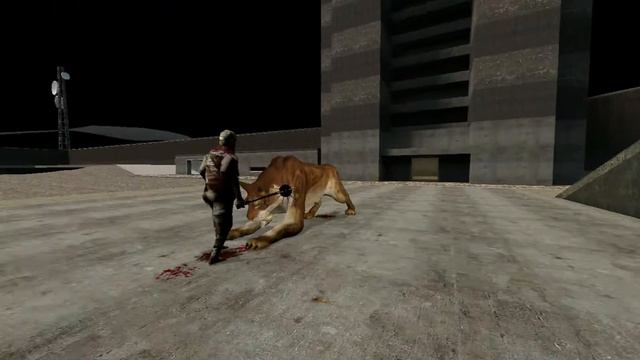 Garry's Mod Death of Battle part 8: Saber Toothed Cat vs Mace (Boss) смотреть онлайн