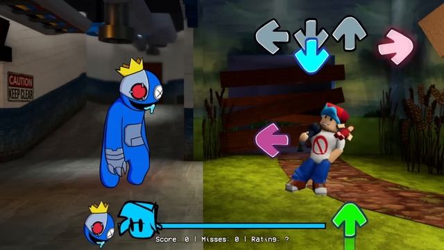 New Rainbow Friends VS Boxy Boo ALL PHASES ? FNF New Mod (Roblox Rainbow Friends x Project Playtime смотреть онлайн